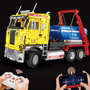 Blocs de construction de camions télécommandés, modèle 22016, jouet éducatif pour garçons de 8 à 13 ans - Product Image 2