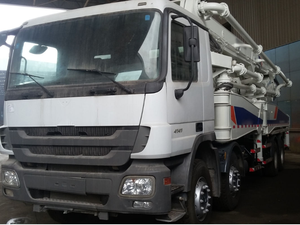 Bomba Mezcladora de Concreto Zoomlion 56X-6RZ Confiable, Brazo de 56 Metros de Longitud, Diseño Robusto para Trabajos Difíciles - Product Image 3