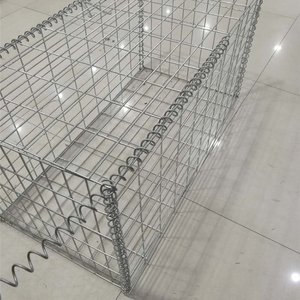 Çin doğrudan fabrika toptan sıcak daldırma galvanizli kare anti-korozyon kaynaklı <span class=keywords><strong>Gabion</strong></span> kutusu bahçe için peyzaj taşı kafesleri - Product Image 4
