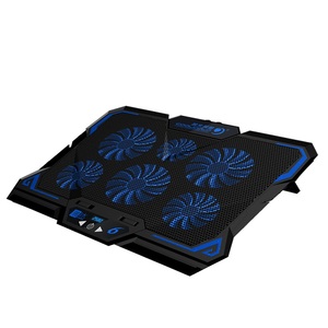 Base de <span class=keywords><strong>refroidissement</strong></span> pour ordinateur <span class=keywords><strong>Portable</strong></span>, facile à utiliser, 2 ventilateurs silencieux, Simple, 5V, modèle de 2020 - Product Image 3