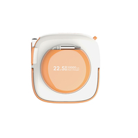 Batterie externe magnétique sans fil 6-en-1 haute capacité 10000mAh PD22.5W à charge rapide avec prise secteur