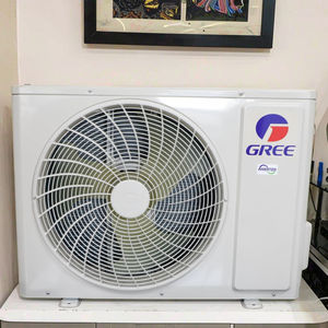 Kabine zemin ayakta kule klima 24000btu invertör ısı pompası düşük gürültü 220V R410a - Product Image 2