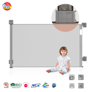 La Puerta de PVC Puede Desplazarse en la Ancho, el Bebé Puede Retraer la Puerta - Product Image 4