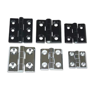 Hợp kim kẽm thép carbon phân phối Tủ hộp Điều khiển hộp điện thiết bị cơ khí Bản lề cửa tủ - Product Image 1