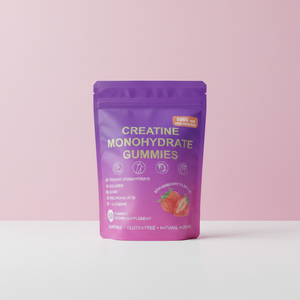 Gummies de créatine monohydrate les plus vendues avec collagène, <span class=keywords><strong>BCAA</strong></span> et acide hyaluronique, vitamines, suppléments énergétiques <span class=keywords><strong>sans</strong></span> <span class=keywords><strong>sucre</strong></span> - Product Image 4