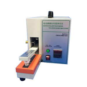 Machine d'essai de décoloration par friction des textiles, testeur de résistance à la friction du cuir - Product Image 3