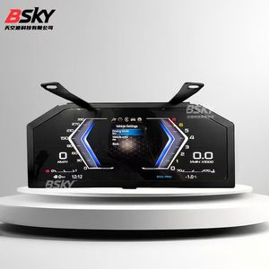 Panel Instrumen BMW 5 3 Seri GT F10 F11 F18 X3 F25 X4 F26 X5 F15 X6 F16 LINUX LCD Speedometer Panel Instrumen Cluster - Product Image 6