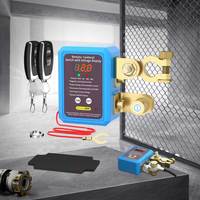 CLIPOL OS-BI022 Télécommande intelligente à 2 pôles pour batterie de voiture, interrupteur d'alimentation pour éviter les fuites et couper automatiquement l'alimentation