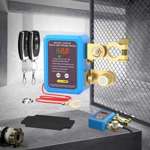 CLIPOL 240A Interruptor de apagado de batería 12V Control remoto Interruptor de desconexión de batería Pantalla de voltaje LED Corte de energía remoto inalámbrico - Product Image 2