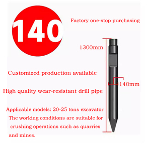 Venta Directa de Fábrica: Martillo Hidráulico de Demolición 140 para Maquinaria de Ingeniería, ¡Gran Oferta con Envío Gratis! - Product Image 3