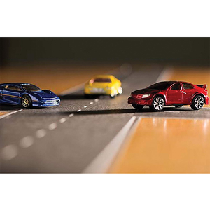 Pista de Carreras de Juguete con Curvas Personalizadas para Niños, Rollo de Adhesivos para Autos y Trenes - Product Image 4