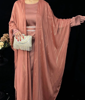 Robe musulmane YKA044 pour femmes, vêtements islamiques, hijabs, tissu en maille multicolores de haute qualité, excellente respirabilité estivale