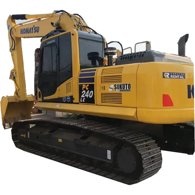 Harga rendah digunakan Komatsu pc 240-8 ekskavator 24 ton mesin penggali bumi ekskavator perayap digunakan untuk dijual