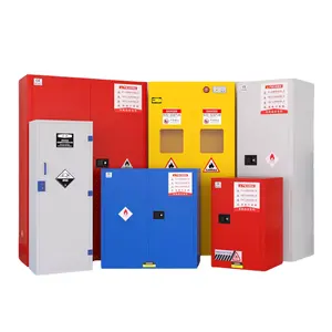 Industrial Steel Safety Cabinet for Hazardous Chemicals Fire Explosion-Proof Laboratory Dangerous Goods Storage cabinet