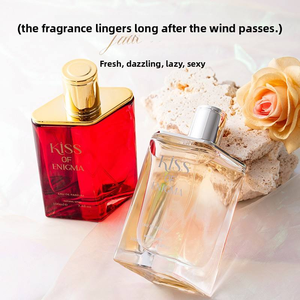 Kiss Of Enigma Eau De Parfum Spray 100 ml, Aroma Frutal, Fragancia Encantadora de Larga Duración, Perfume Unisex - Product Image 3