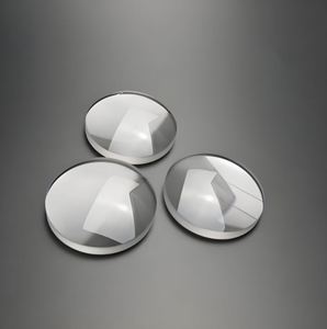 Diámetro de alta precisión 14mm 17mm Material de lente pegada Zk50 + zf4 Lente convexa Doble - Product Image 1