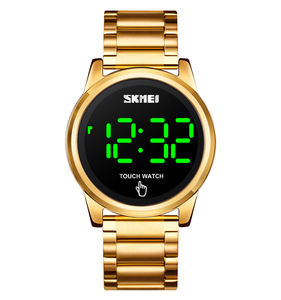 Reloj Digital LED con Pantalla Táctil de 3 atm, Reloj de Pulsera Deportivo <span class=keywords><strong>Skmei</strong></span> 1684 con Movimiento de Alta Luminosidad - Product Image 3