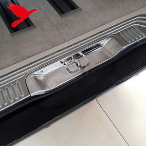 Couvercle de protection de plaque de seuil de protection de pare-chocs extérieur intérieur de coffre arrière en acier inoxydable pour Mercedes-Benz Vito <span class=keywords><strong>Classe</strong></span> V W447 2014-2024 - Product Image 4