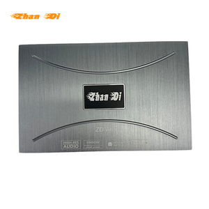 Amplificateur DSP stéréo pour <span class=keywords><strong>voiture</strong></span> 6 en <span class=keywords><strong>8</strong></span> sorties avec 31 EQ Band Tuning Andrond APP Equalizer Class AB Car DSP Amplifier - Product Image 2