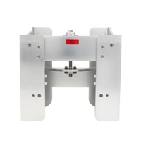 Winibo Support durable pour moteur hors-bord Support spécial réglable manuel pour moteur Kit de recul de 6 pouces pour fournitures marines