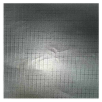 Haute qualité 210D 0.5 ribstop revêtement double face tissu extérieur imperméable pour tente
