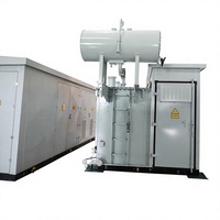 Transformador de Equipos Eléctricos Compacto para Exteriores, 2500 KVA, 10/0.4, Tipo Caja, Estilo Europeo, Subestación Personalizable
