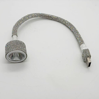 Nouvelle arrivée 2025, sèche-ongles USB brillant, mini lampe à ongles sans fil rechargeable pour le durcissement des pointes d'ongles, colle