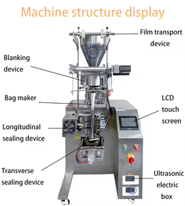 Máquina de Fabricación de Bolsas de <span class=keywords><strong>Polvo</strong></span> No Tejidas para Marca Privada, Conjunto de Máquinas de Empaquetado - Product Image 2