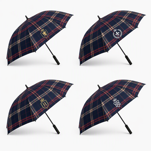 Paraguas de Golf Resistente al Viento, Paraguas con Impresión Personalizada de 68 Pulgadas para Lluvia y Sol, Uso en Exteriores - Product Image 1