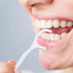 Биоразлагаемая зубная нить для взрослых женщин