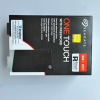 Disque dur externe portable One Touch 1000 Go avec protection par mot de passe USB 3.0 pour PC portable, sauvegarde sécurisée