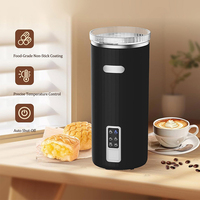 Machine à mousser le lait électrique multifonctionnelle tout-en-un de qualité alimentaire de 8.5oz/250ml avec contrôle de la température