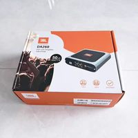   Amplificateur DSP DA260 6*50W six entrées, six sorties, amplificateur de subwoofer classe D