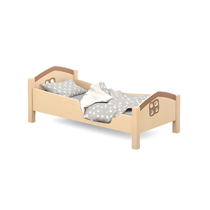 Meubles pour bébé <span class=keywords><strong>Lit</strong></span> push-pull à pieds carrés <span class=keywords><strong>Lit</strong></span> pour jardin d'enfants <span class=keywords><strong>Lit</strong></span> en <span class=keywords><strong>bois</strong></span> massif en <span class=keywords><strong>bois</strong></span> de chêne - Product Image 5