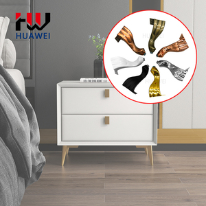 HUAWEI stile retrò europeo divano in metallo mobili piedi <span class=keywords><strong>gambe</strong></span> di supporto tavolo da tè piedi armadio bellezza donna divano Hardware gamba - Product Image 4