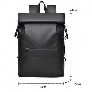 Mochila Enrollable de Viaje con Logotipo Personalizado al por Mayor, Mochila Impermeable de Poliéster para Gimnasio, Deporte, Portátil, para Hombre y Mujer, Moda en Tendencia - Product Image 2