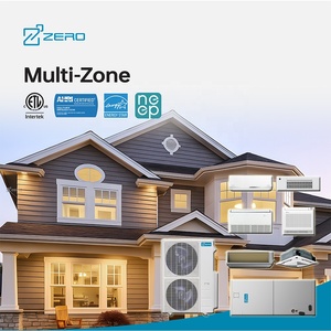 เครื่องปรับอากาศแบบแยกส่วนหลายโซน ZERO 24000 บีทียู แบบไร้ท่อ พร้อมฟังก์ชั่นทำความร้อนและทำความเย็น ระบบอินเวอร์เตอร์ - Product Image 3