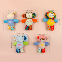 Jouets pour chiens MIDEPET, luxueux, mignons, qui couinent, anti-ennui, en papier froissé, en peluche, pour chiens de taille moyenne et grande, toutes saisons
