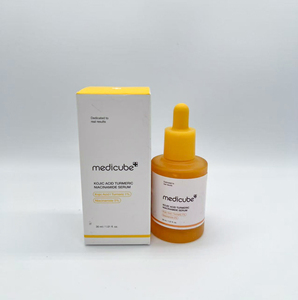 Siero Chiarificante ed Equilibrante con Acido Kojico e Curcuma 30ml per Pelle Problematica |   Siero Lenitivo e Illuminante per Viso e Corpo - Product Image 6