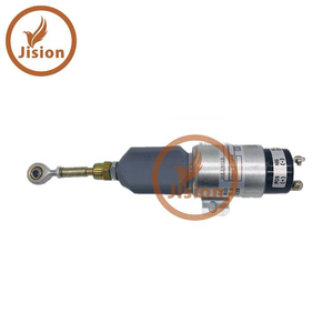 ขายดี วาล์วโซลินอยด์หยุดเครื่องยนต์ดีเซล 12V 24V รุ่น B4002-1115030 สำหรับ PC60-7 PC120-7 PC200-7 - Product Image 3