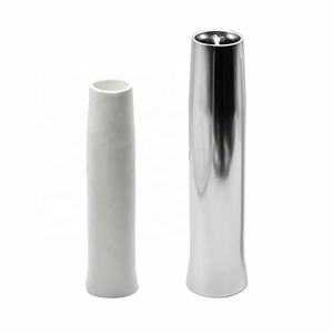 إنارة ألومنيوم بحرية متوهجة من الفينيل حامل قضيب لحام L: 10 "Dia.1-" تركيب ألومنيوم مؤكسد - Product Image 3