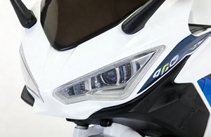 มอเตอร์ไซค์ไฟฟ้าสำหรับเด็ก 6V ดีไซน์ใหม่ คุณภาพสูง ผลิตจากโรงงาน สำหรับเด็กอายุ 2-7 <span class=keywords><strong>ป</strong></span>ี พร้อมไฟ แบตเตอรี่ในตัว รองรับ <span class=keywords><strong>MP3</strong></span> และ USB - Product Image 2