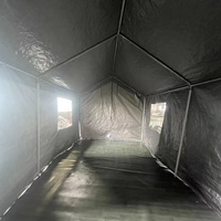 Échantillon de tente de garage/portique portable, imperméable et anti-UV, en matériau PE, abri pour véhicule toutes saisons, couleurs personnalisées