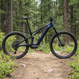 Bicicleta de Montaña de 27.5 Pulgadas, Aleación de Aluminio, Suspensión Completa, Frenos de Disco, 12 Velocidades, Diseño de Cuadro con Doble Amortiguación Todoterreno - Product Image 3