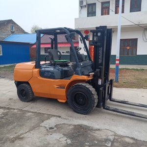 Hot Selling Used Toyota 50 Diesel <b>Forklift</b> Second-Hand <b>Forklift</b> Original Hot Selling Toyota 5T <b>Forklift</b> - Product Image 2