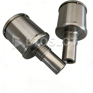 Bouchons de drainage autonettoyants à fils filetés SS304 <span class=keywords><strong>pour</strong></span> <span class=keywords><strong>filtre</strong></span> à <span class=keywords><strong>sable</strong></span> et traitement de l'eau - Product Image 4
