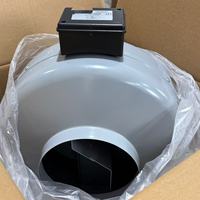 Vente en gros d'usine, ventilateur circulaire encastré gris de 6 pouces, 230V 50HZ 105W 353CFM