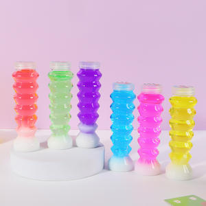 CHENXI สไลม์เจลลี่ราคาถูก ขายส่ง สไลม์สีสันสดใส โปร่งใส เนื้อเนียน สำหรับเล่นคลายเครียด - Product Image 4