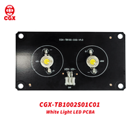 Diseño de PCBA LED Personalizado CGX, Placa de Luz LED Blanca SMD 3030, CC 3.3V 20x18mm, Módulo de Luz de Relleno de Corriente Constante, Accesorios para CCTV