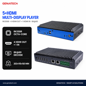 Reproductor Multimedia Multipantalla RK3588 con Salida HDMI 4K, Reproductor de Video Wall, Señalización Digital, Decodificador 8K, 6 TOPS N.PU - Product Image 2